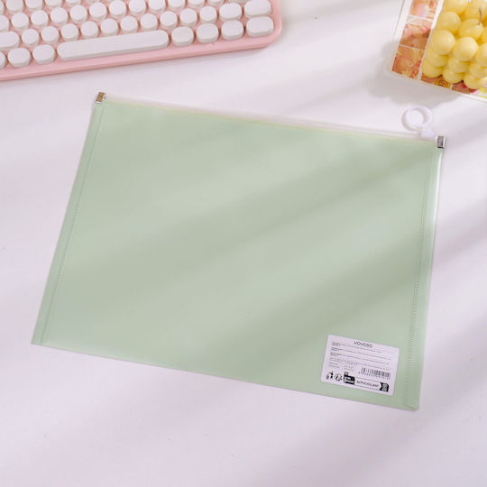 Gradient Color Series – Φάκελος Εγγράφων Α4 L-shape – Πράσινο