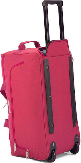 Benzi Wheeled Fabric Sack Voyage 36lt L52xW26xH27cm