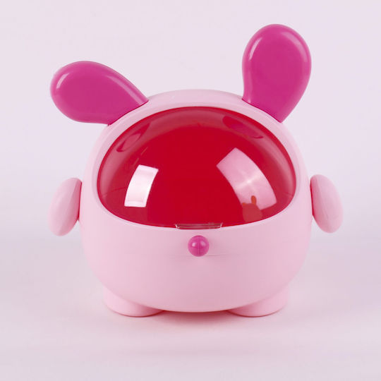 Cutie de Depozitare pentru Birou "chubby Dog" Roz