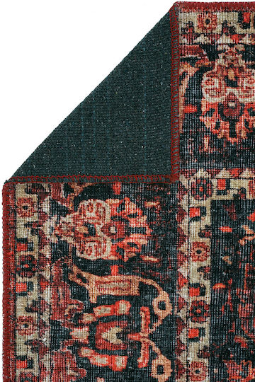 SteweHome Χαλί Ορθογώνιο Μπορντό 95x250cm