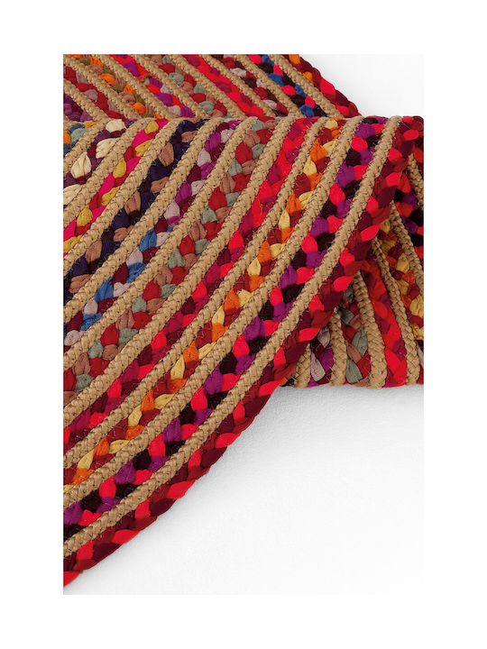 SteweHome Summer Wicker Coral Runner 80x150cm