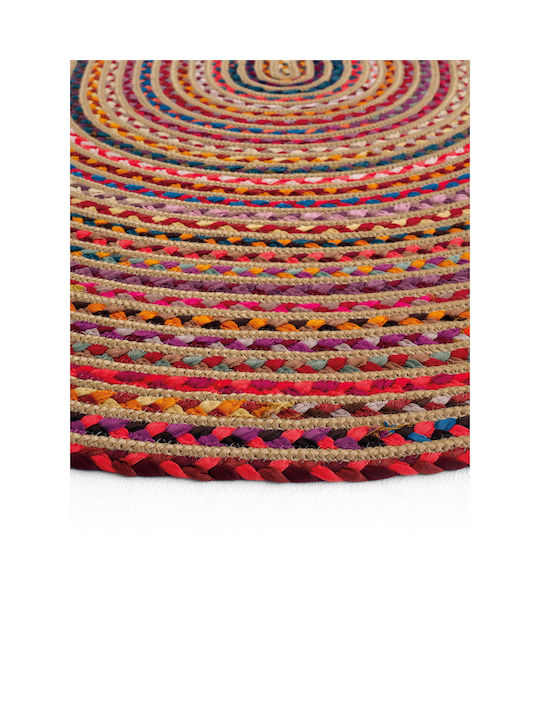 SteweHome Summer Wicker Coral Runner 80x150cm
