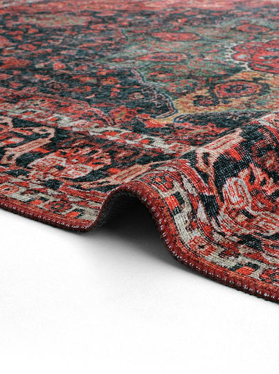 SteweHome Χαλί 75x230cm Μπορντό SteweHome Χαλί 75x230cm Μπορντό