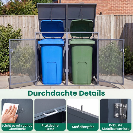 Costway Waste Bin Frame