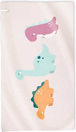 Saro Kids Beach Towel Light Blue 160x90cm