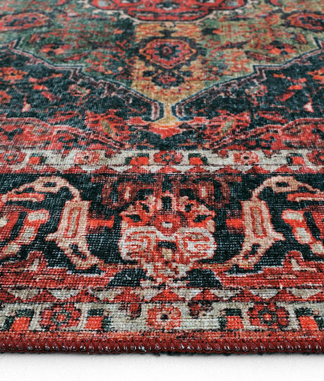 SteweHome Χαλί Ορθογώνιο Μπορντό 95x300cm