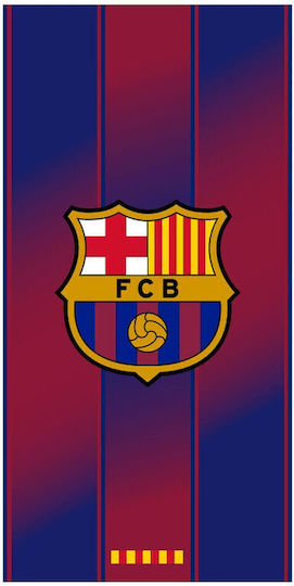 Fc Barcelona Prosop De Plajă Microfiber 70x140cm