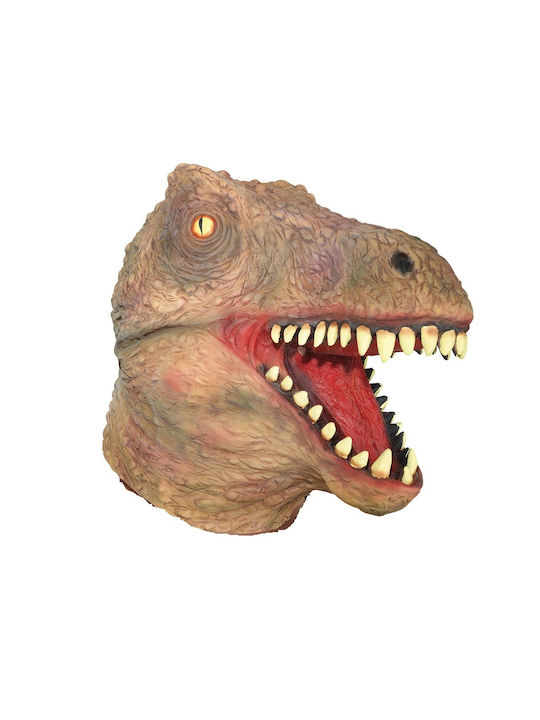 Plastic Full Face Latex Mask