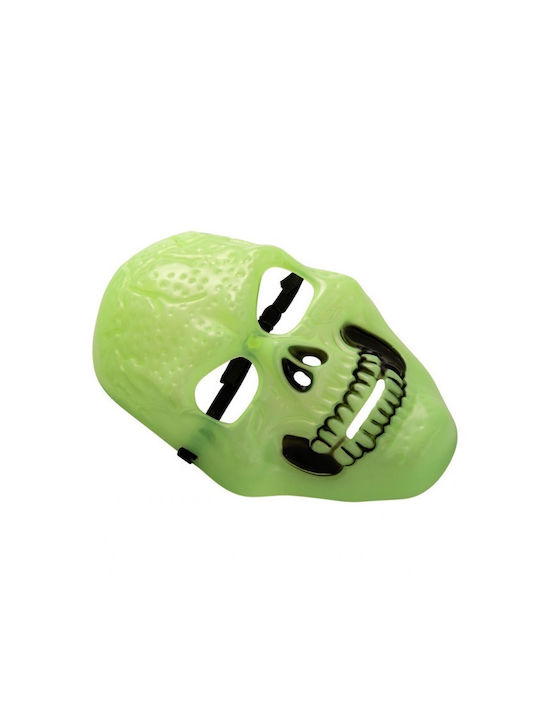 Carnival Mask Full Face Skeleton