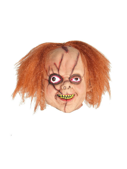 Karnevals- Maske Volles Gesicht Latex Gruselige Puppe