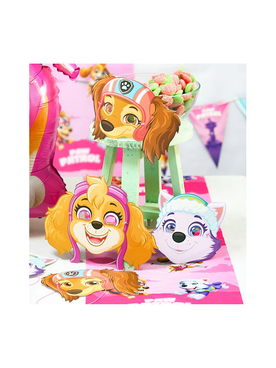 Papiermasken Paw Patrol 8 Stück