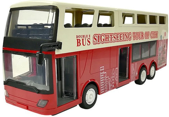Lean Toys Bus Remote Controlled R C 2.4g Ferngesteuertes Auto
