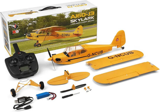 WLtoys Avion Teleghidat