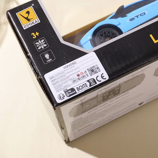 RC Fahrzeug Blau