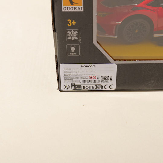 Fernsteuerbares Auto Rot