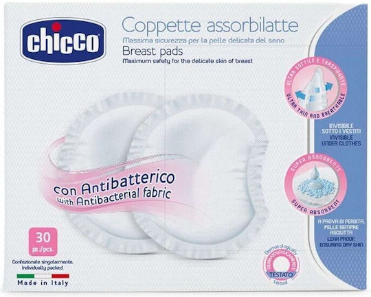 Chicco Breast Pads Breast Pads 30pcs