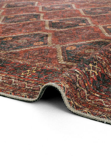 SteweHome Χαλί Ορθογώνιο Μπορντό 95x300cm