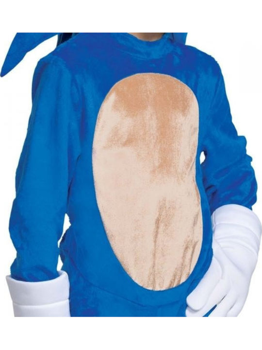 Kinder Karnevalskostüm Sonic der Igel