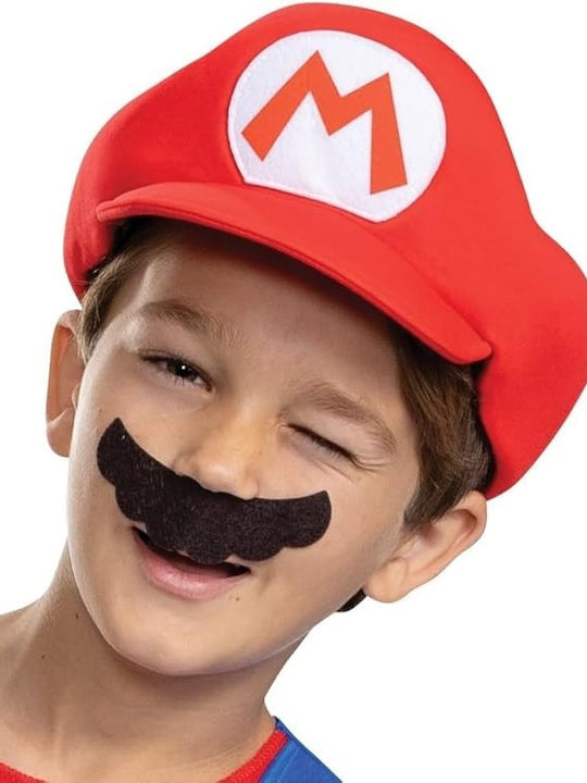 Costum de Carnaval pentru Copii Super Mario MARIO CLASIC ELEVAT