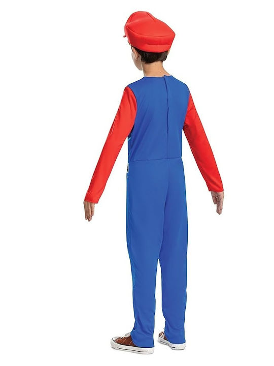 Αποκριάτικη Παιδική Στολή Super Mario MARIO ELEVATED CLASSIC Αποκριάτικη Παιδική Στολή Super Mario MARIO ELEVATED CLASSIC