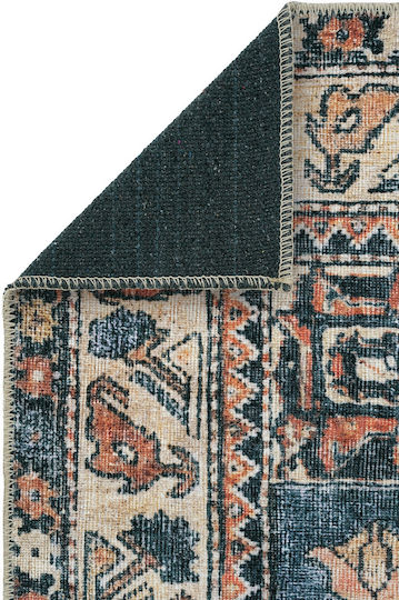 SteweHome Χαλί Διάδρομος Πορτοκαλί 75x230cm