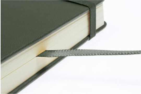 Sketchbook A4 Forest Green 140gr 160 Pages Elastic Hard Cover Kangaro