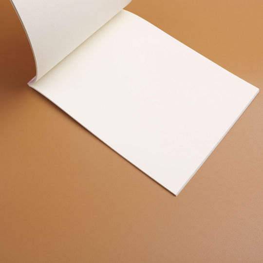 Teddy Island Series Painting Pad A4 – Purple Blank Inner Pages 28 Sheets