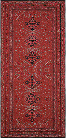 SteweHome Χαλί Διάδρομος Μπορντό 75x300cm