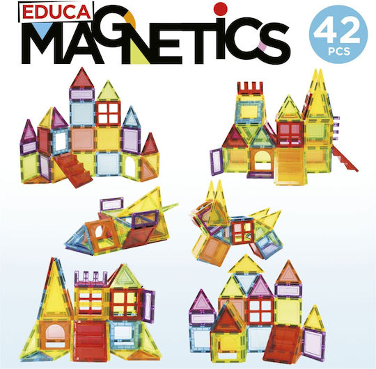 Educa Магнитна Конструктивна Игра за Деца 3++ Години