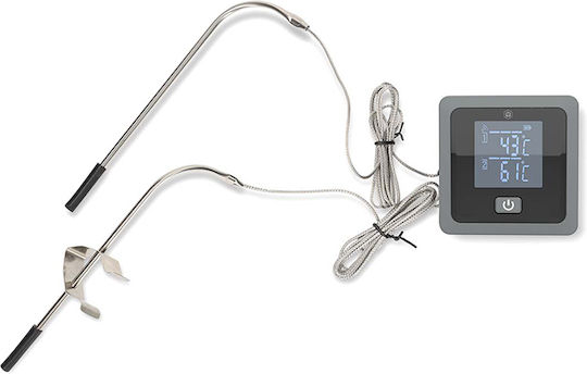 Nedis Wireless Digital BBQ Thermometer with Probe and Bluetooth
