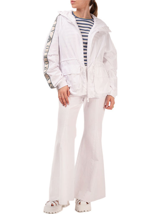Women's Jacket for Winter White
