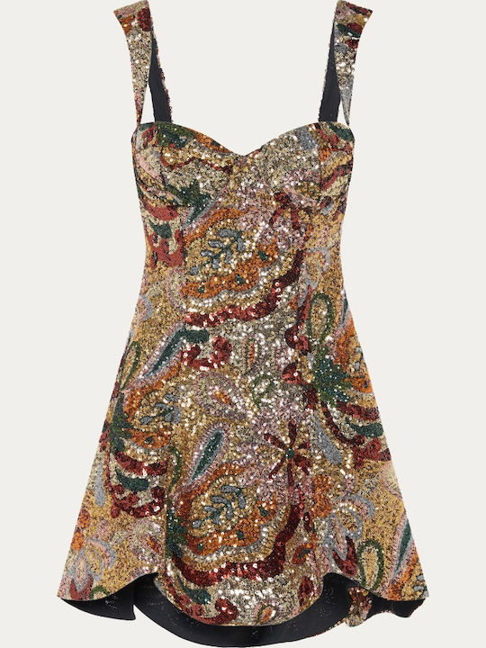 Rochie Mini Multicolor Sabelliadress