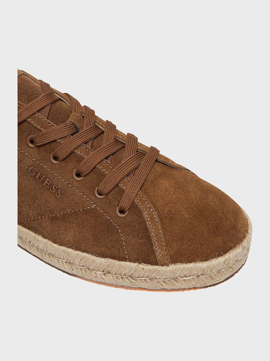 Suede Herren Freizeitschuhe Braun FMJMALSUE12-BRAUN