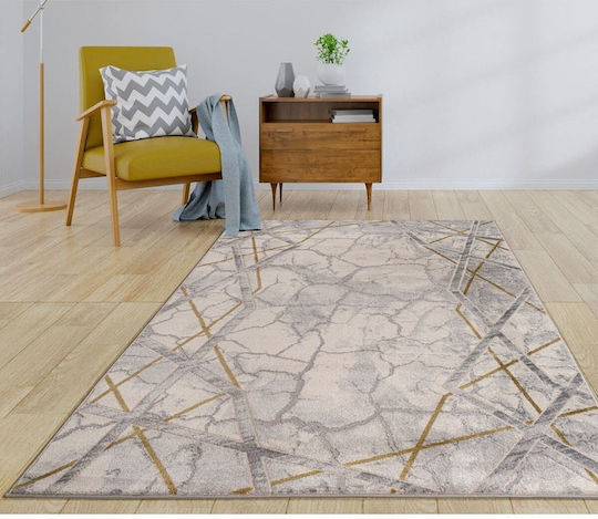 SteweHome Χαλί 80x150cm Γκρι SteweHome Χαλί 80x150cm Γκρι