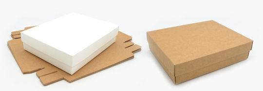 Χαρτινο Κουτι Me Kaπακι 27cm X 19.5cm X 5cm 0402245 12 Τεμάχια