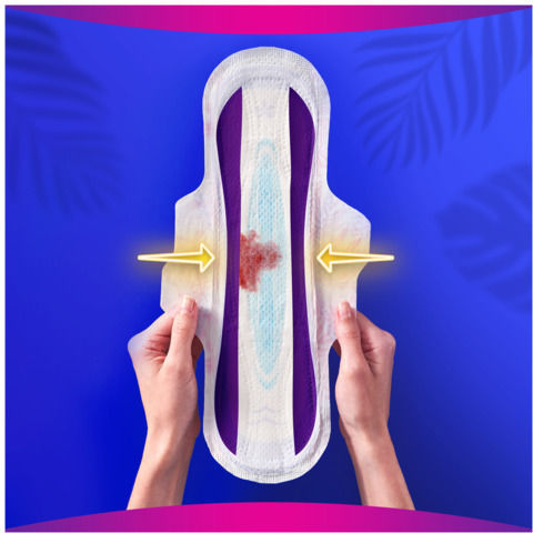 Always Platinum Ultra Night Sanitary Pads Night