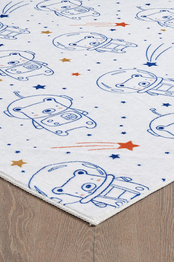 SteweHome Kids Rug Beige 100x250cm Thickness 60mm