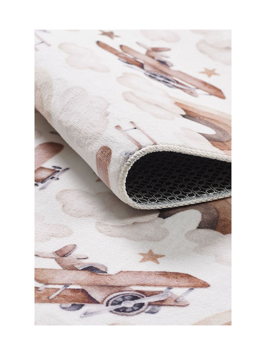 SteweHome Kids Rug Brown 120x200cm Thickness 60mm