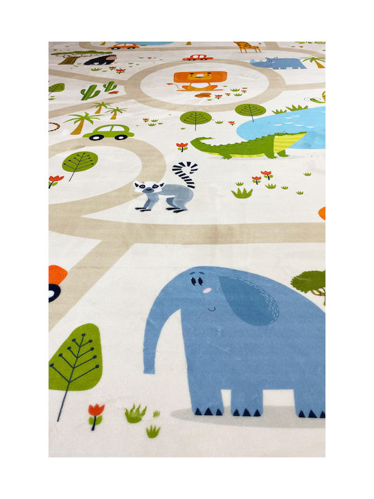 SteweHome Kids Rug 200x200cm Thickness 60mm