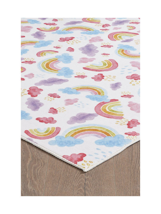 SteweHome Kids Rug Beige 100x250cm Thickness 60mm