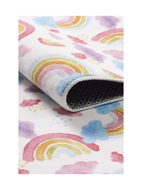 SteweHome Kids Rug Beige 100x250cm Thickness 60mm