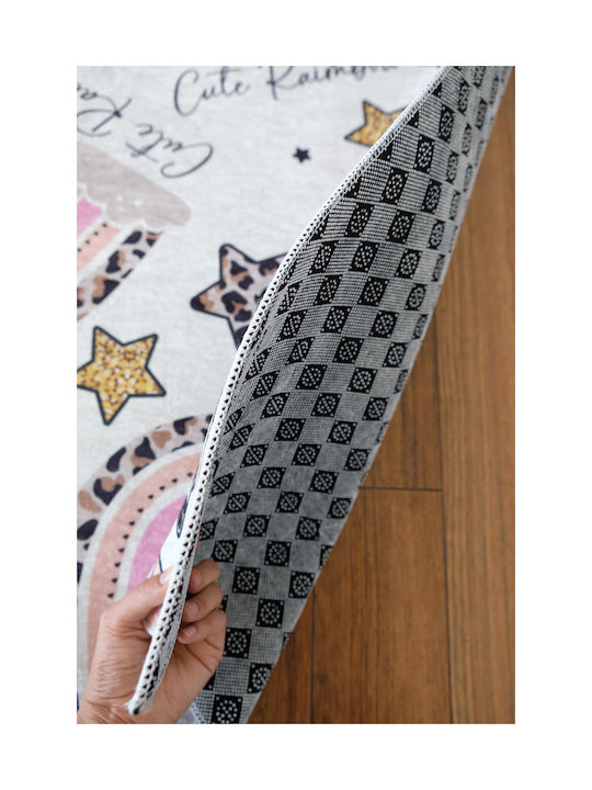 SteweHome Παιδικό Χαλί Σύννεφα 80x400cm Πάχους 60mm SteweHome Παιδικό Χαλί Σύννεφα 80x400cm Πάχους 60mm