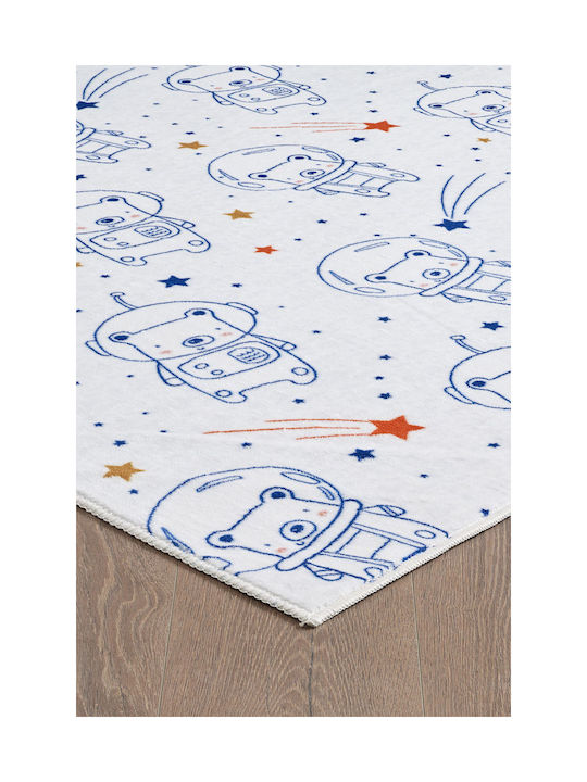 SteweHome Kids Rug Beige 100x250cm Thickness 60mm