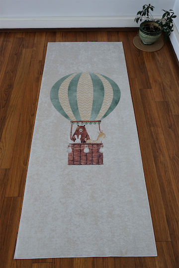 SteweHome Kinderteppich Schwarz 50x80cm Dicke 60mm