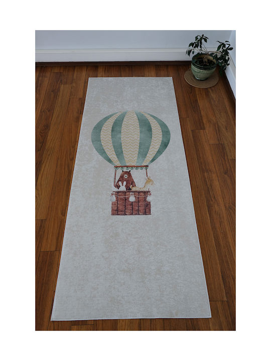 SteweHome Παιδικό Χαλί Μαύρο 200x300cm Πάχους 60mm