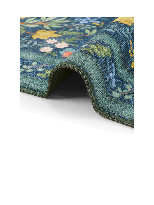 SteweHome Παιδικό Χαλί Μπλε 115x160cm Πάχους 60mm