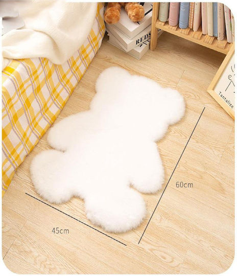 SteweHome Детски Килим Сив 60x60см