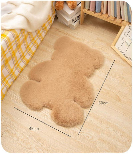 SteweHome Covor Pentru Copii Bej 90x90cm