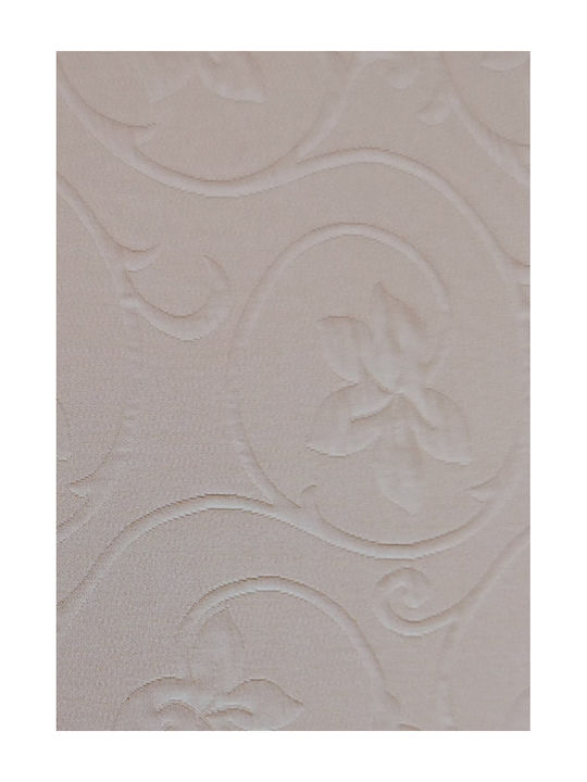 Manterol Casa Venus Coverlet Double Bed Cotton & Polyester Ecru 235x270cm