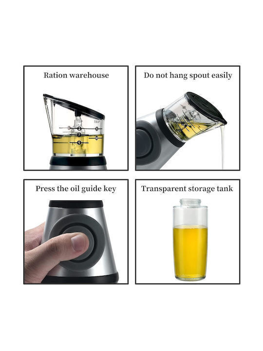 SPV Glass Oil Can with Flow 500ml